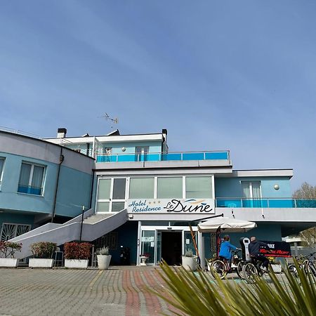 Hotel-Residence-B&B Le Dune Beach Service Included ليدو أدريانو المظهر الخارجي الصورة
