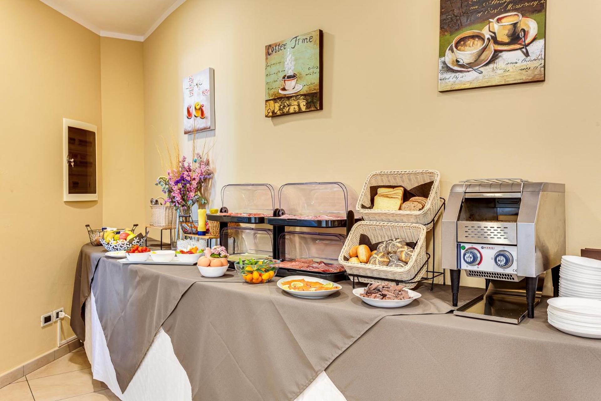 Hotel-Residence-B&B Le Dune Beach Service Included ليدو أدريانو المظهر الخارجي الصورة