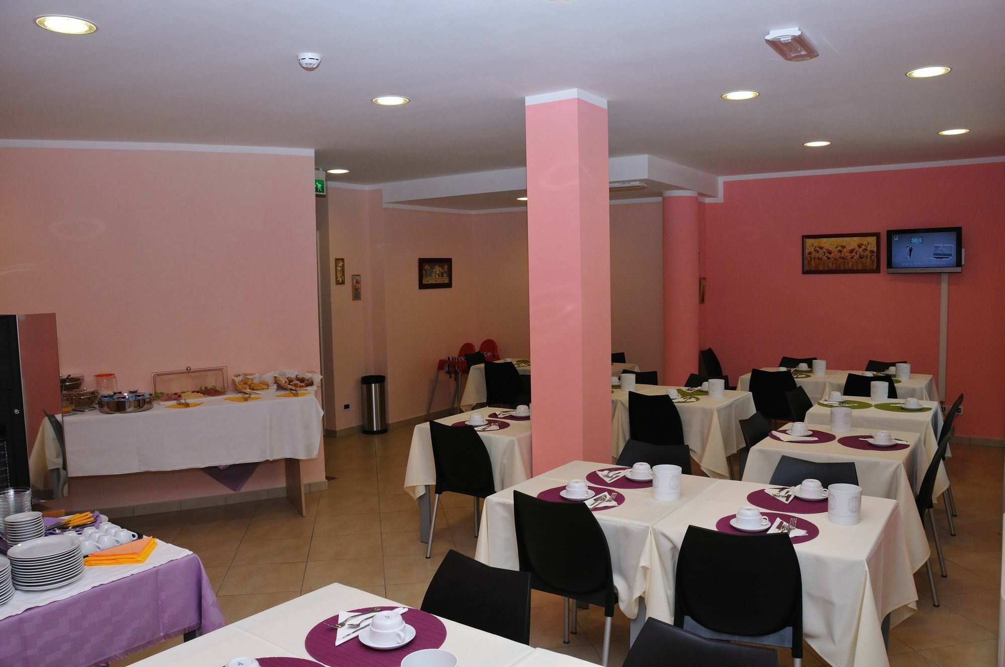 Hotel-Residence-B&B Le Dune Beach Service Included ليدو أدريانو المظهر الخارجي الصورة